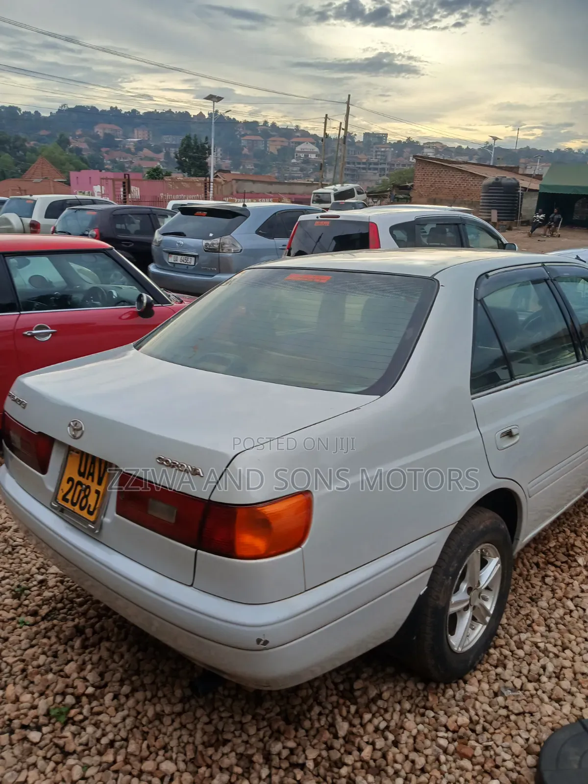 Toyota Premio 1.8 AWD 2002 Silver