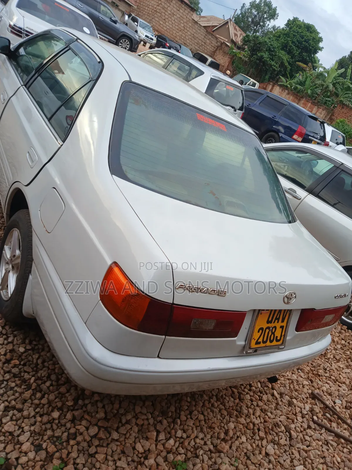 Toyota Premio 1.8 AWD 2002 Silver