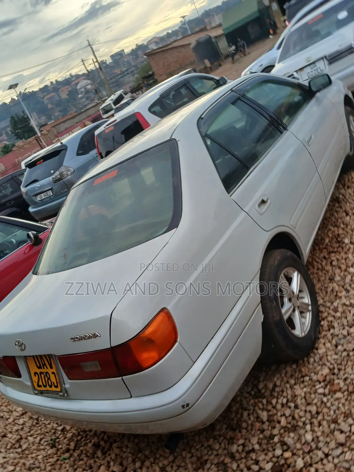 Toyota Premio 1.8 AWD 2002 Silver