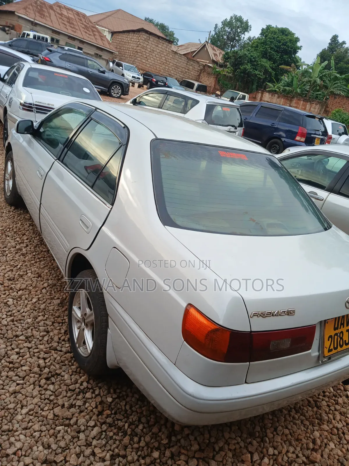 Toyota Premio 1.8 AWD 2002 Silver
