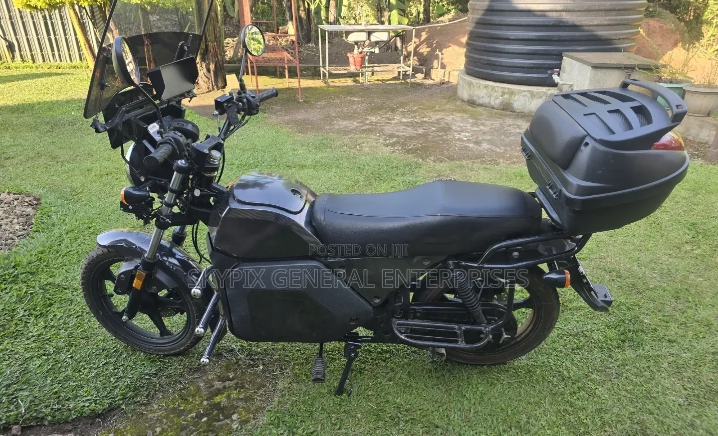 Motorcycle 2025 Black