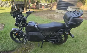 Motorcycle 2025 Black
