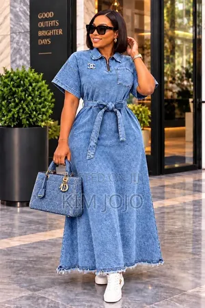 Ladies Denim Dresses