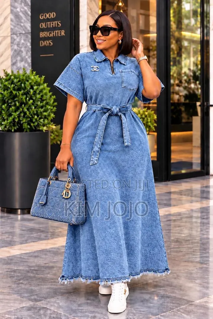 Ladies Denim Dresses