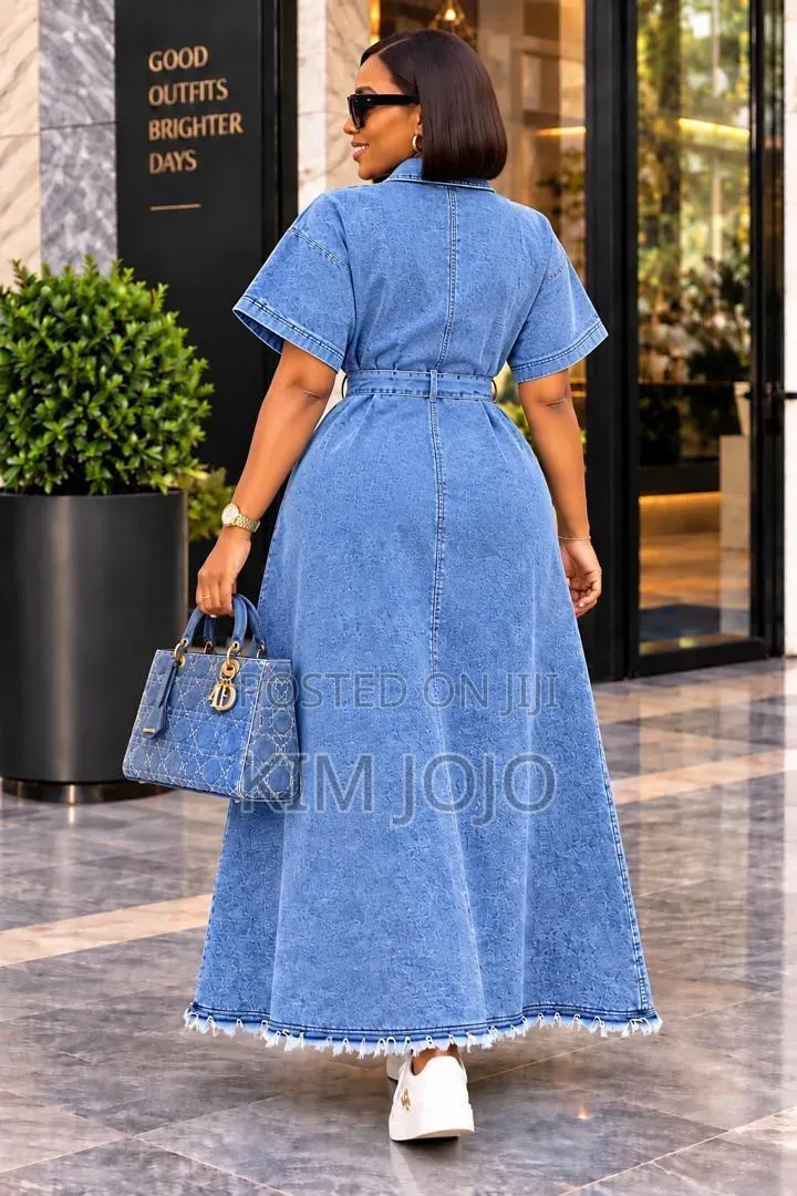 Ladies Denim Dresses
