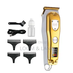 RAF R.4038 Professional Rechargeable Hair Clipper