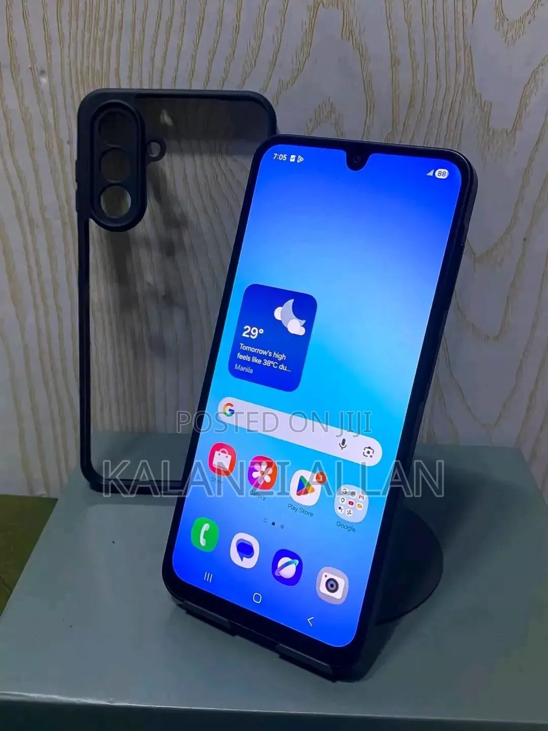 New Samsung Galaxy A17 5G 256 GB Black