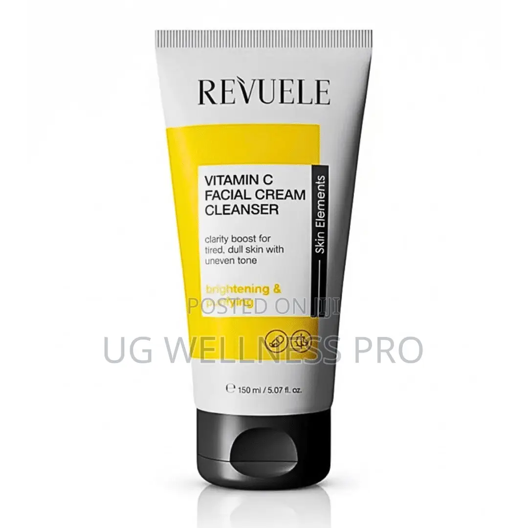 Vitamin C Facial Cream Cleanser 150ml Skin Brightening & Purifying