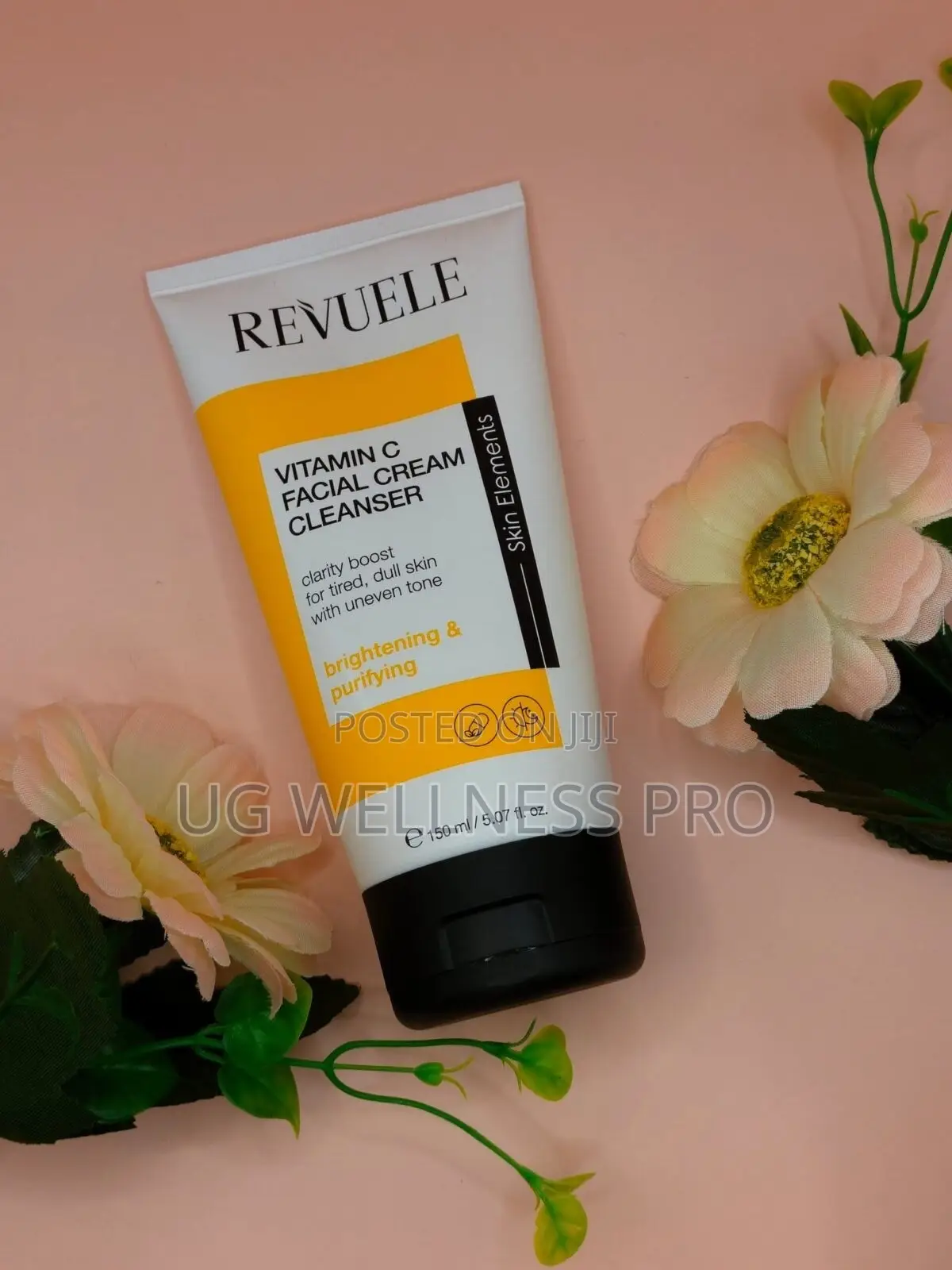 Vitamin C Facial Cream Cleanser 150ml Skin Brightening & Purifying