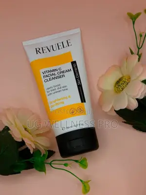 Vitamin C Facial Cream Cleanser 150ml Skin Brightening & Purifying