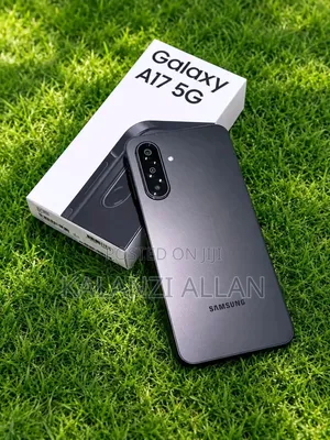 New Samsung Galaxy A17 5G 256 GB Black