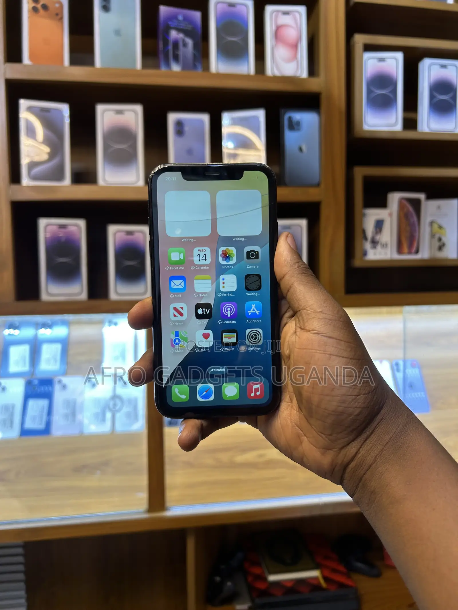 Apple iPhone XR 64 GB Black