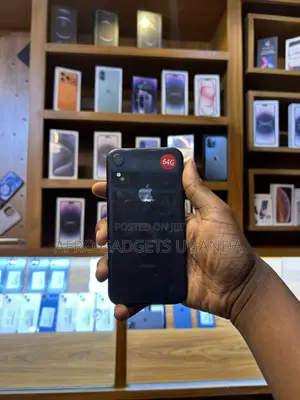 Apple iPhone XR 64 GB Black