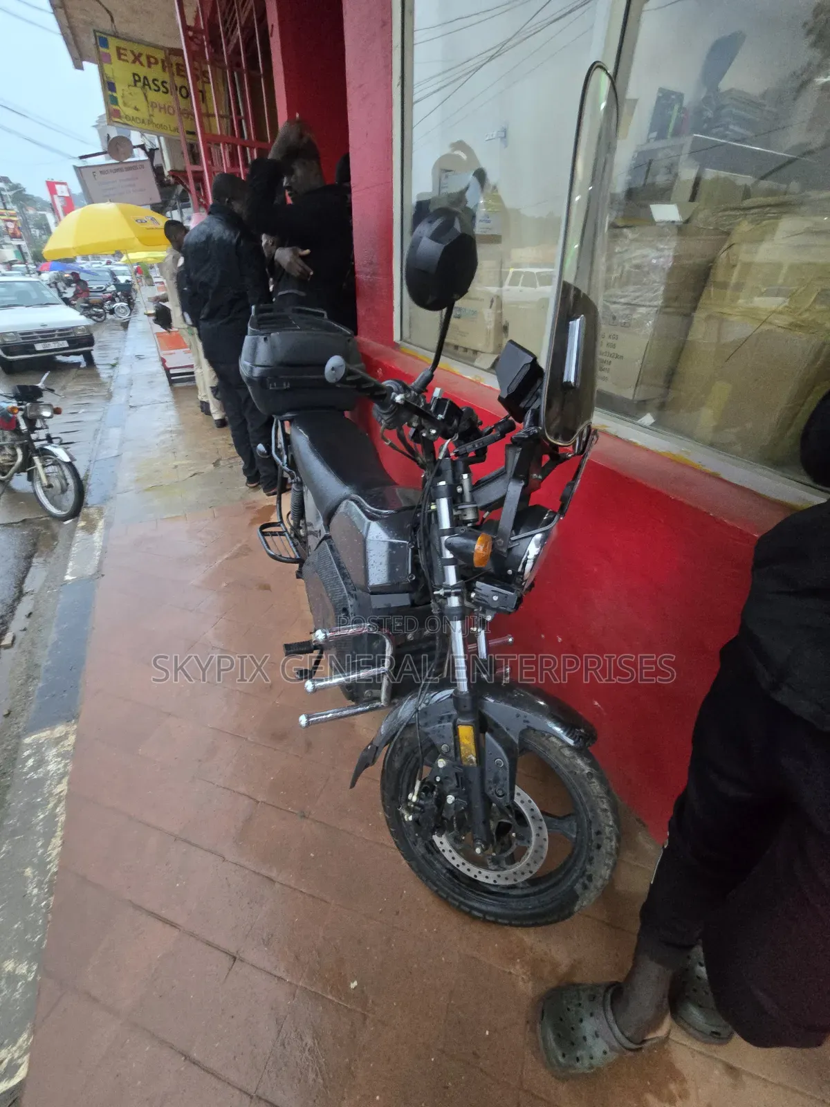 Motorcycle 2025 Black