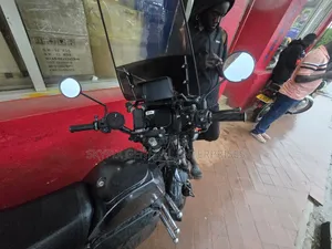 Motorcycle 2025 Black