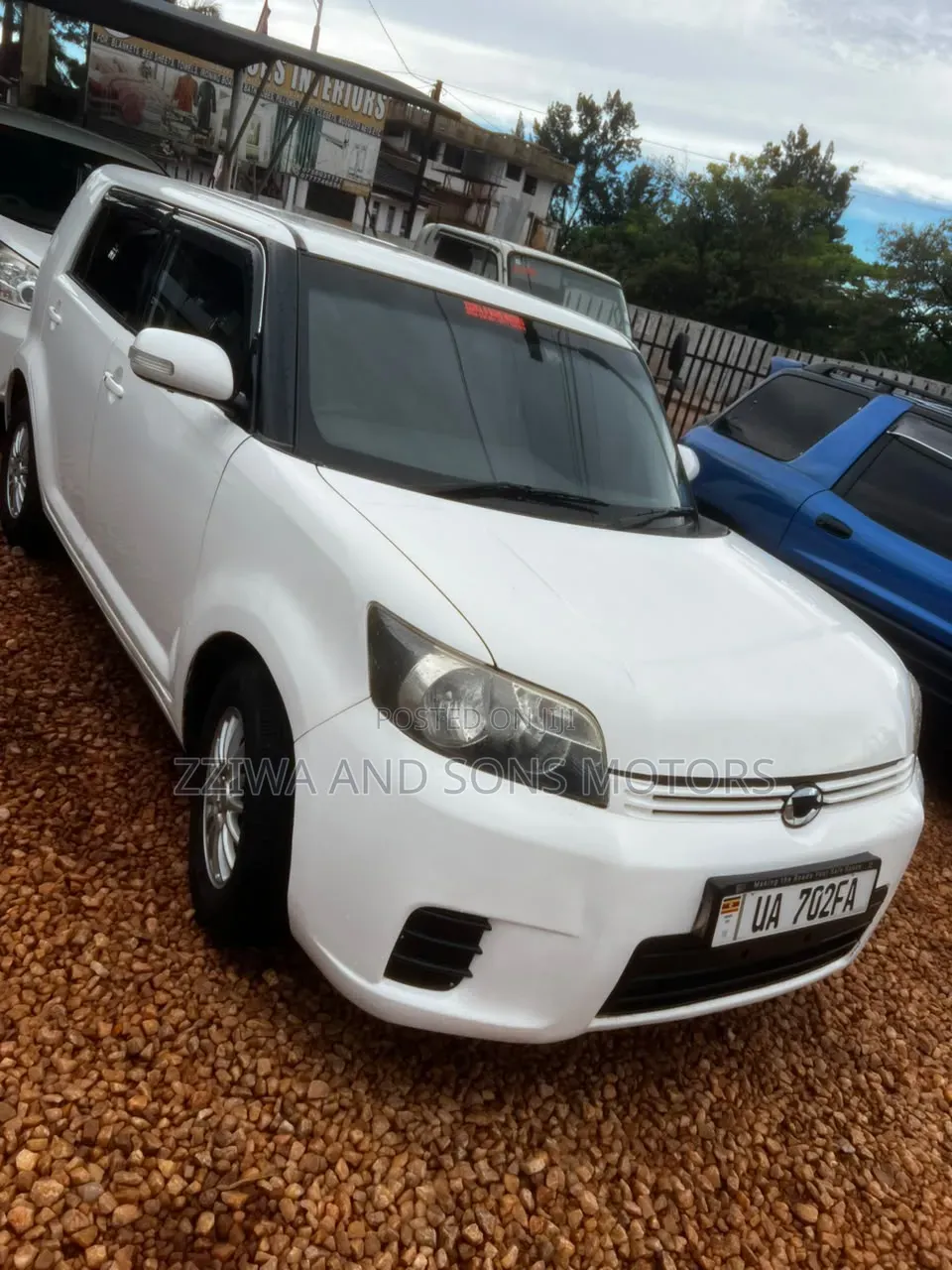 Toyota Corolla Rumion Hatchback 1.8 AWD 2013 White