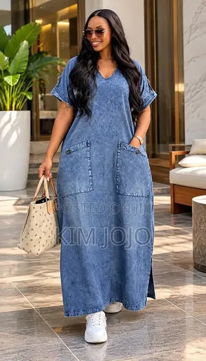 Dope Denim Dresses