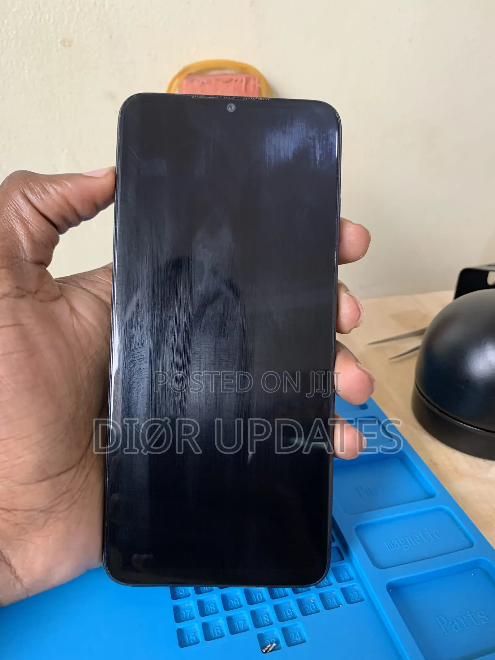 Itel A06 32 GB Black