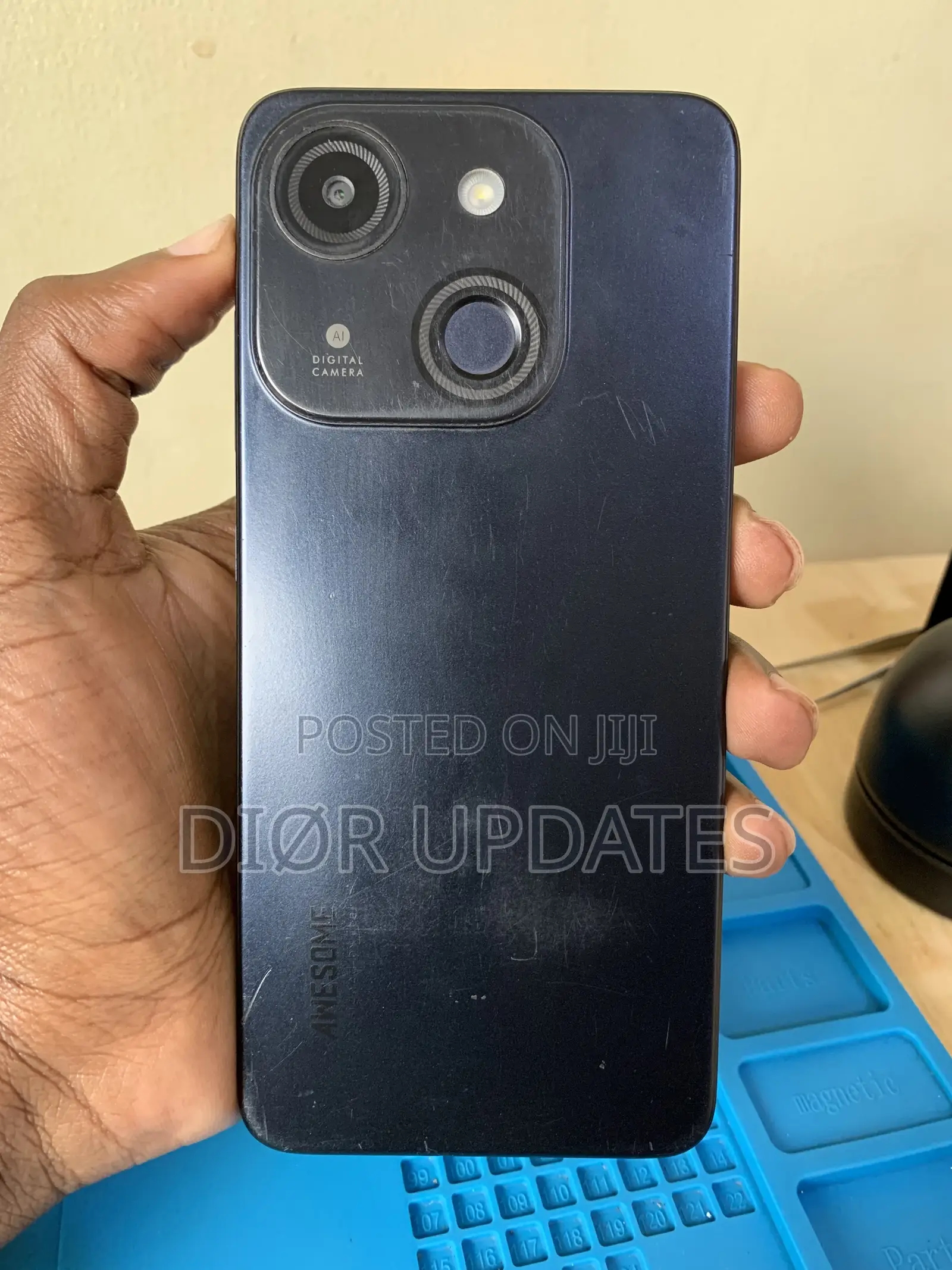 Itel A06 32 GB Black