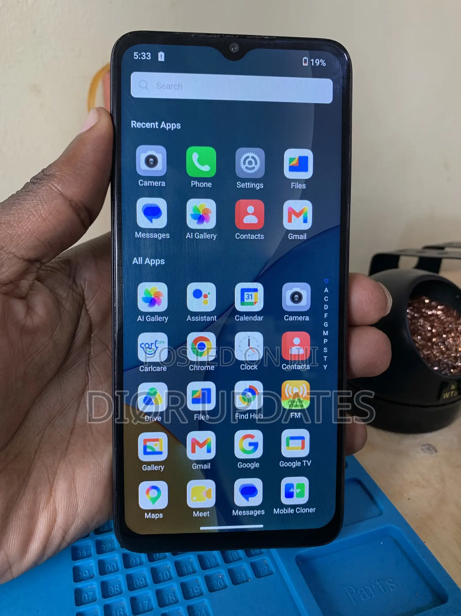 Itel A06 32 GB Black