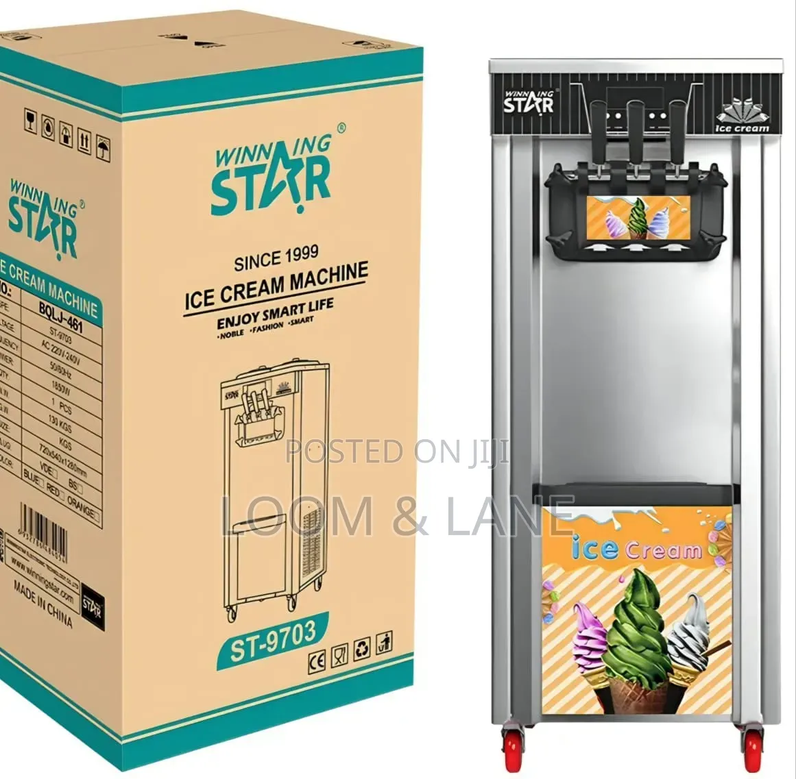 Winningstar Commercial Ice Cream Machine