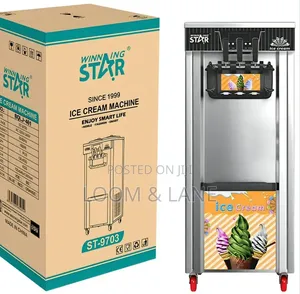 Winningstar Commercial Ice Cream Machine