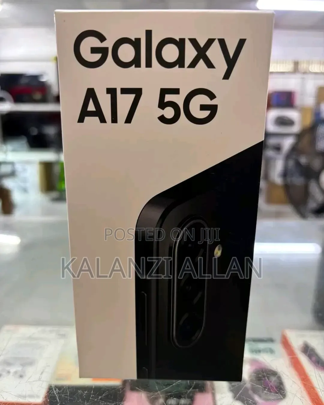 New Samsung Galaxy A17 5G 256 GB Black