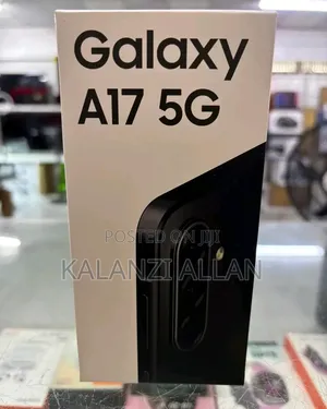 New Samsung Galaxy A17 5G 256 GB Black