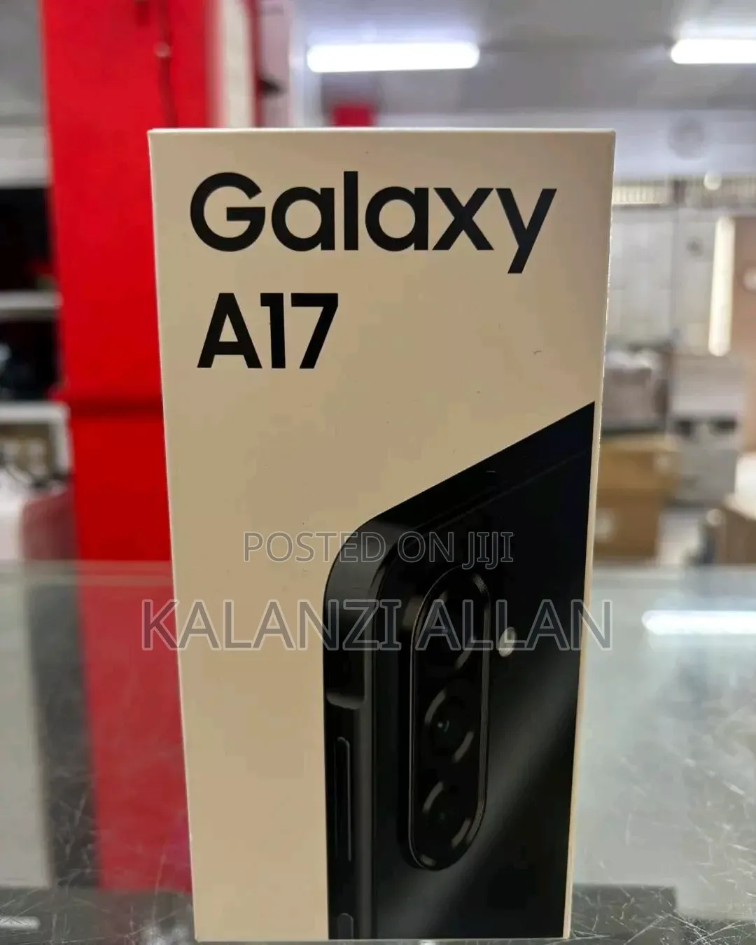 New Samsung Galaxy A17 5G 256 GB Black