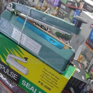 Impulse Sealer for Plastic Bags , 200mm