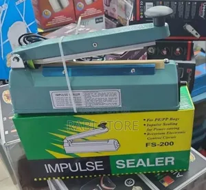 Impulse Sealer for Plastic Bags , 200mm