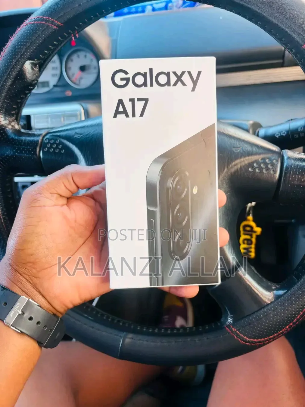 New Samsung Galaxy A17 5G 256 GB Silver
