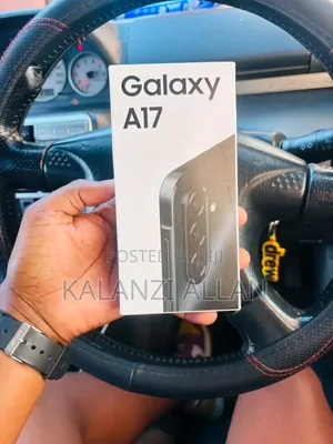 New Samsung Galaxy A17 5G 256 GB Silver