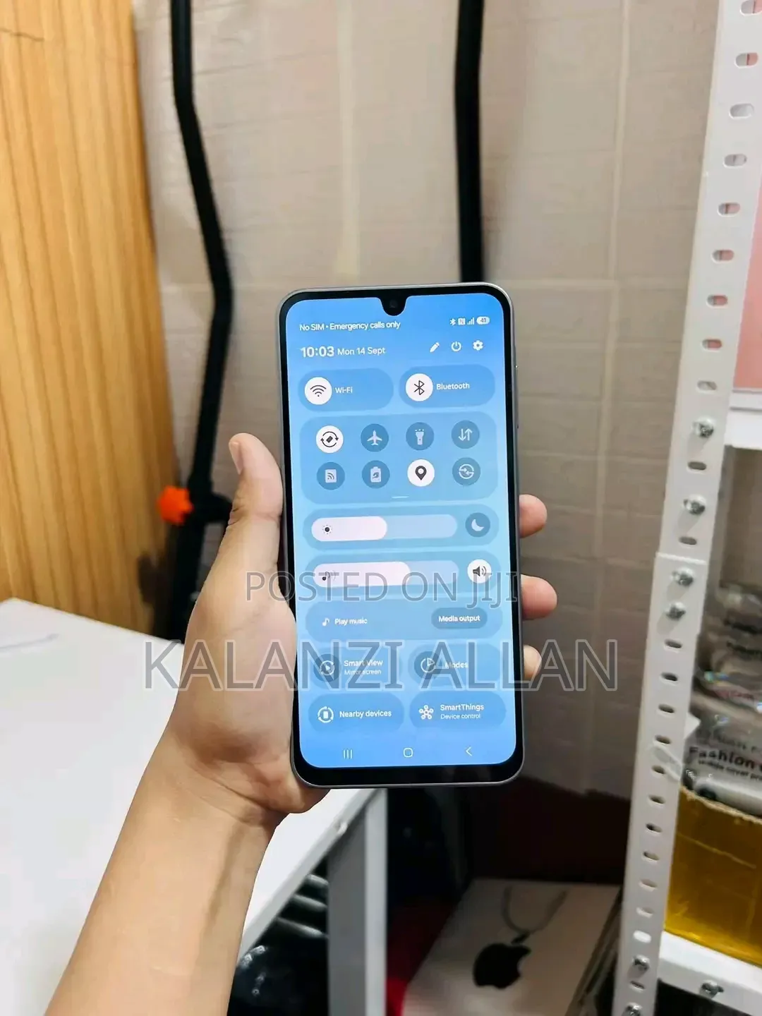 New Samsung Galaxy A17 5G 256 GB Silver