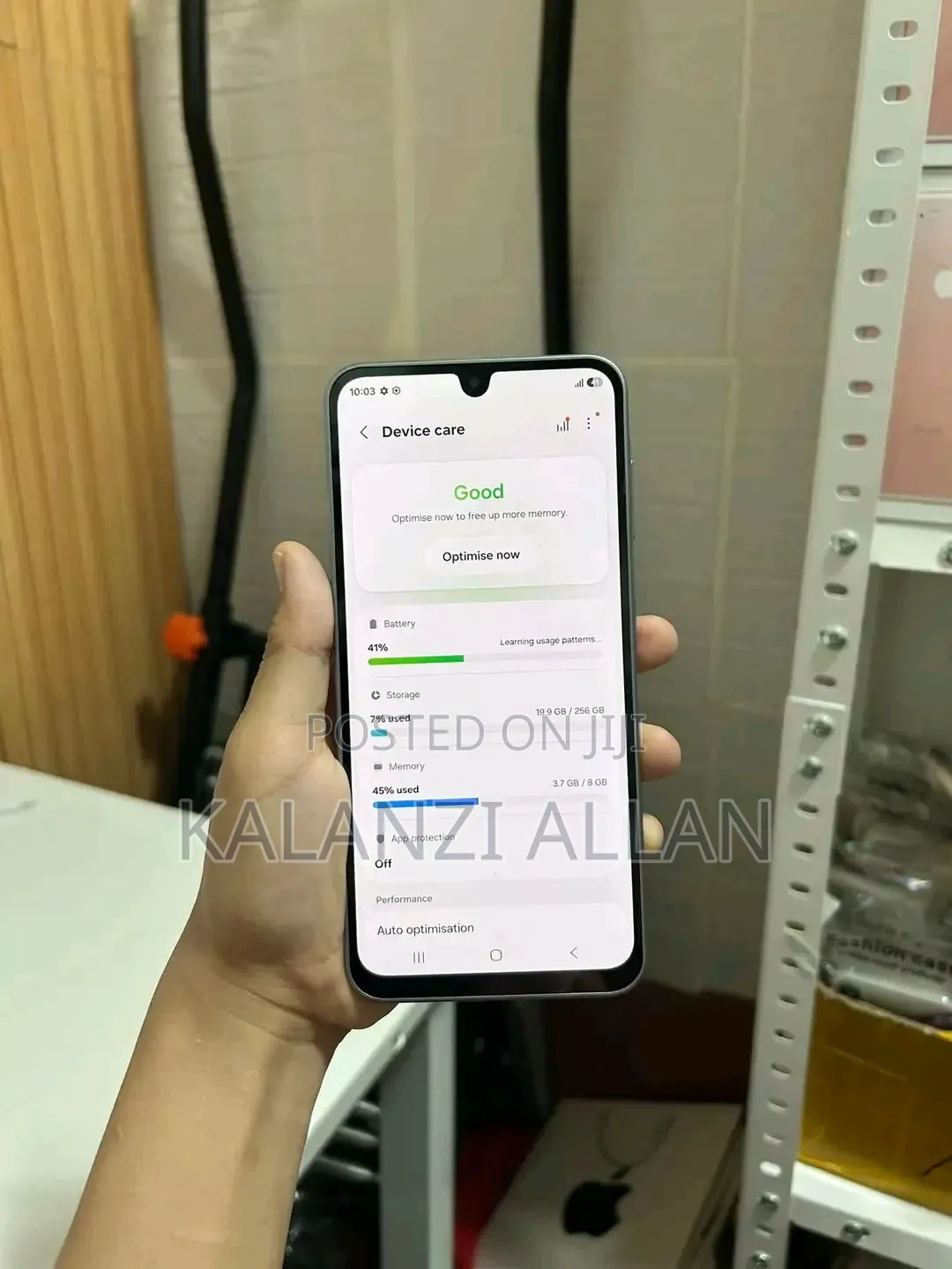 New Samsung Galaxy A17 5G 256 GB Silver