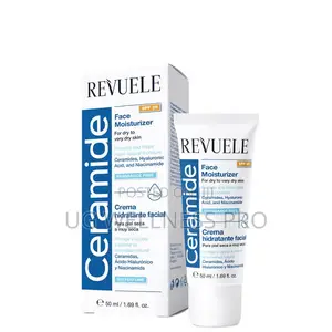 Revuele Ceramide Face Moisturizer SPF 25 50mlFor Dry to Very Dry Skin