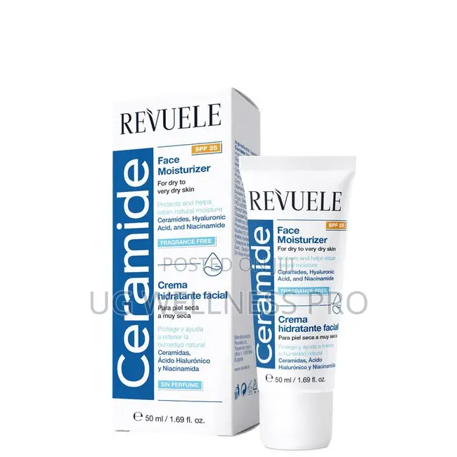 Revuele Ceramide Face Moisturizer SPF 25 50mlFor Dry to Very Dry Skin