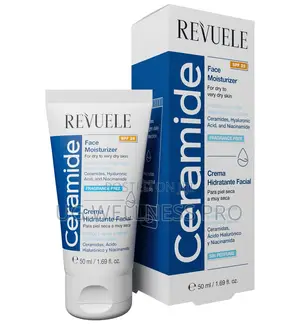 Revuele Ceramide Face Moisturizer SPF 25 50mlFor Dry to Very Dry Skin