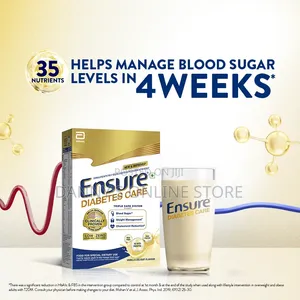 Ensure Diabetics Care, Vanilla Flavor, 375 Mg
