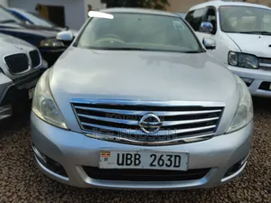 Nissan Teana 2010 Silver