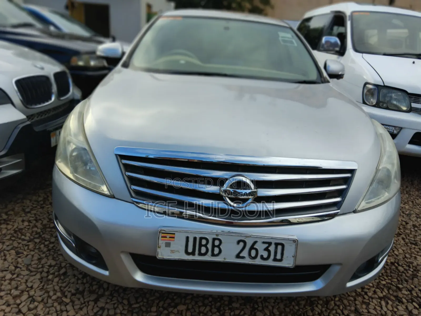 Nissan Teana 2010 Silver