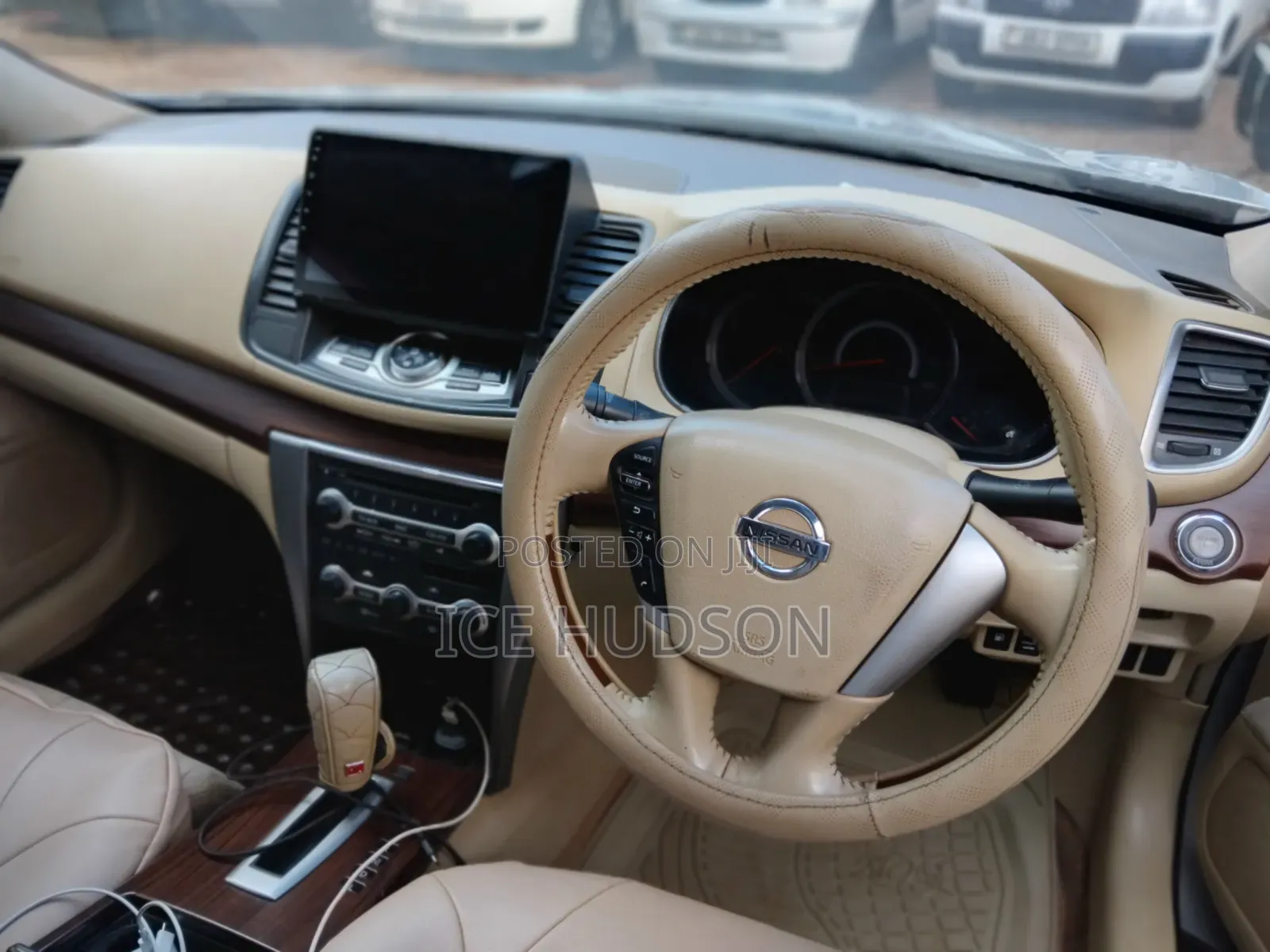 Nissan Teana 2010 Silver