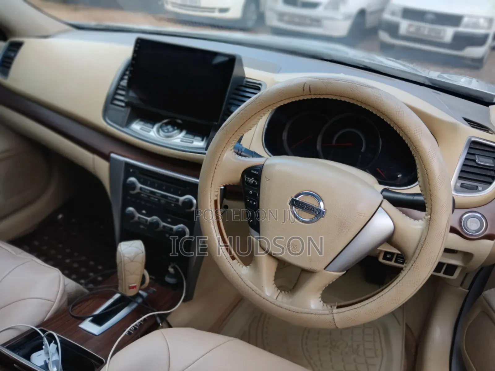 Nissan Teana 2010 Silver
