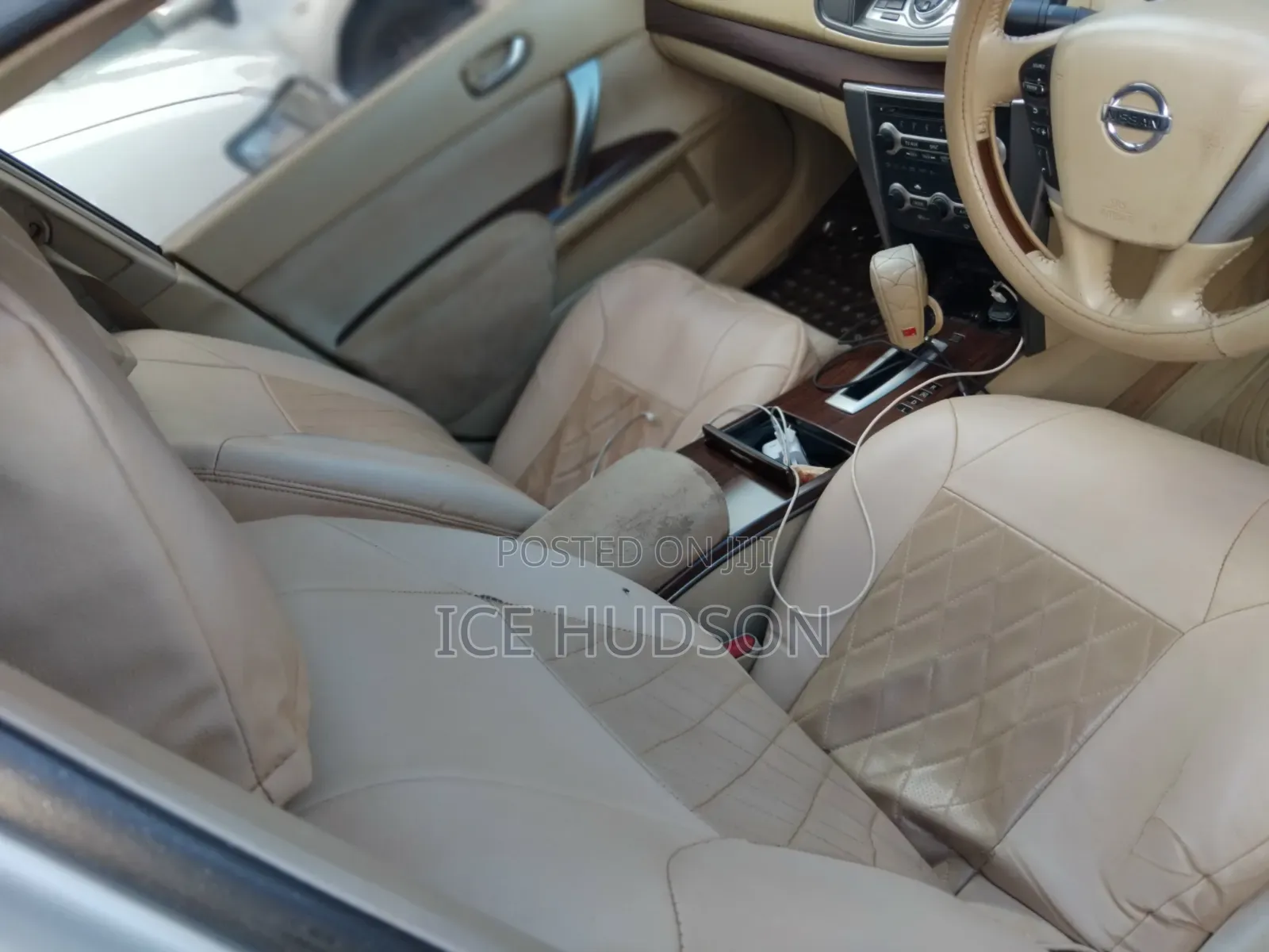 Nissan Teana 2010 Silver
