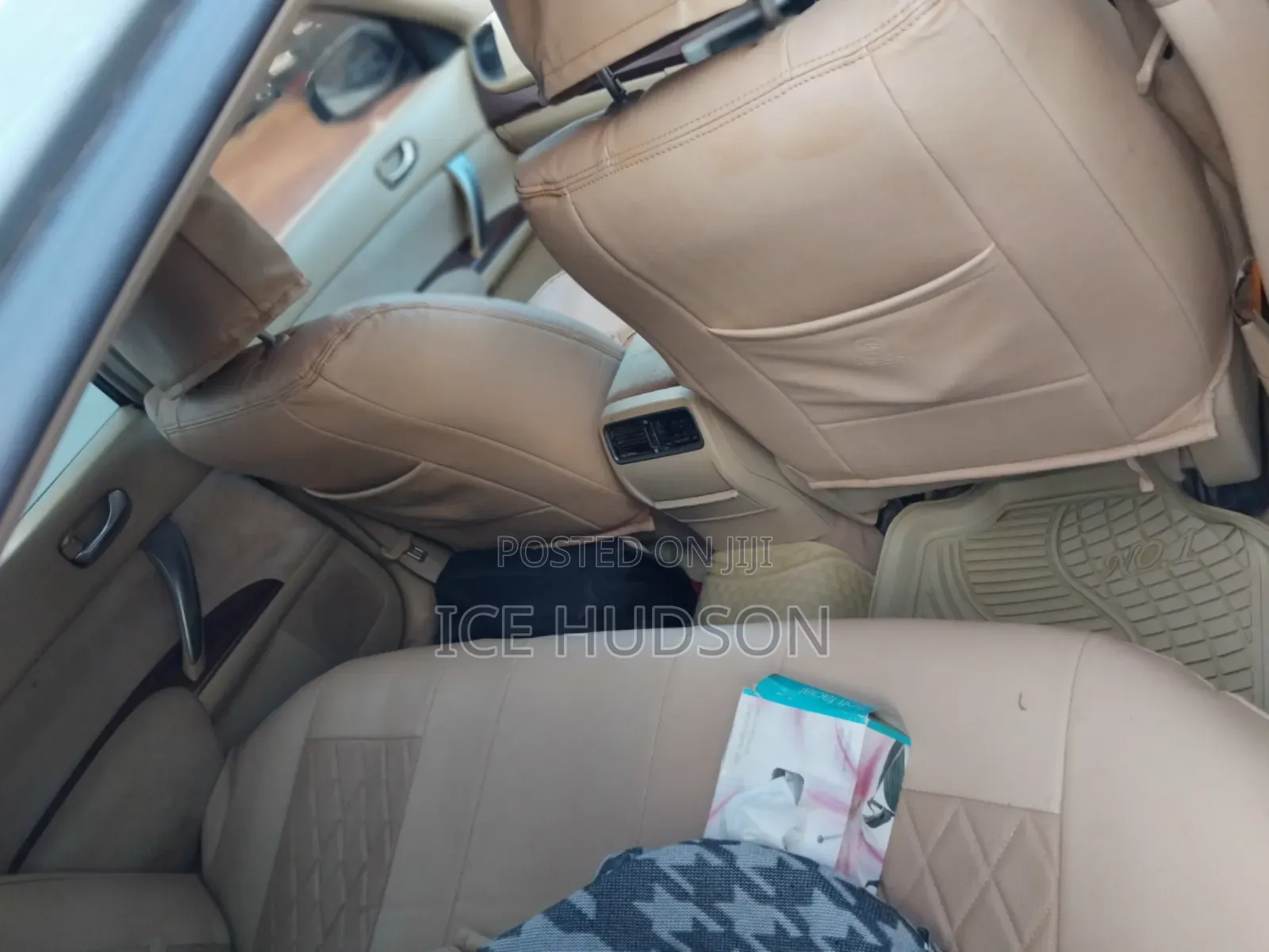 Nissan Teana 2010 Silver