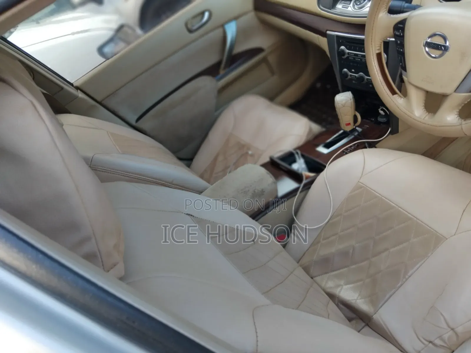 Nissan Teana 2010 Silver