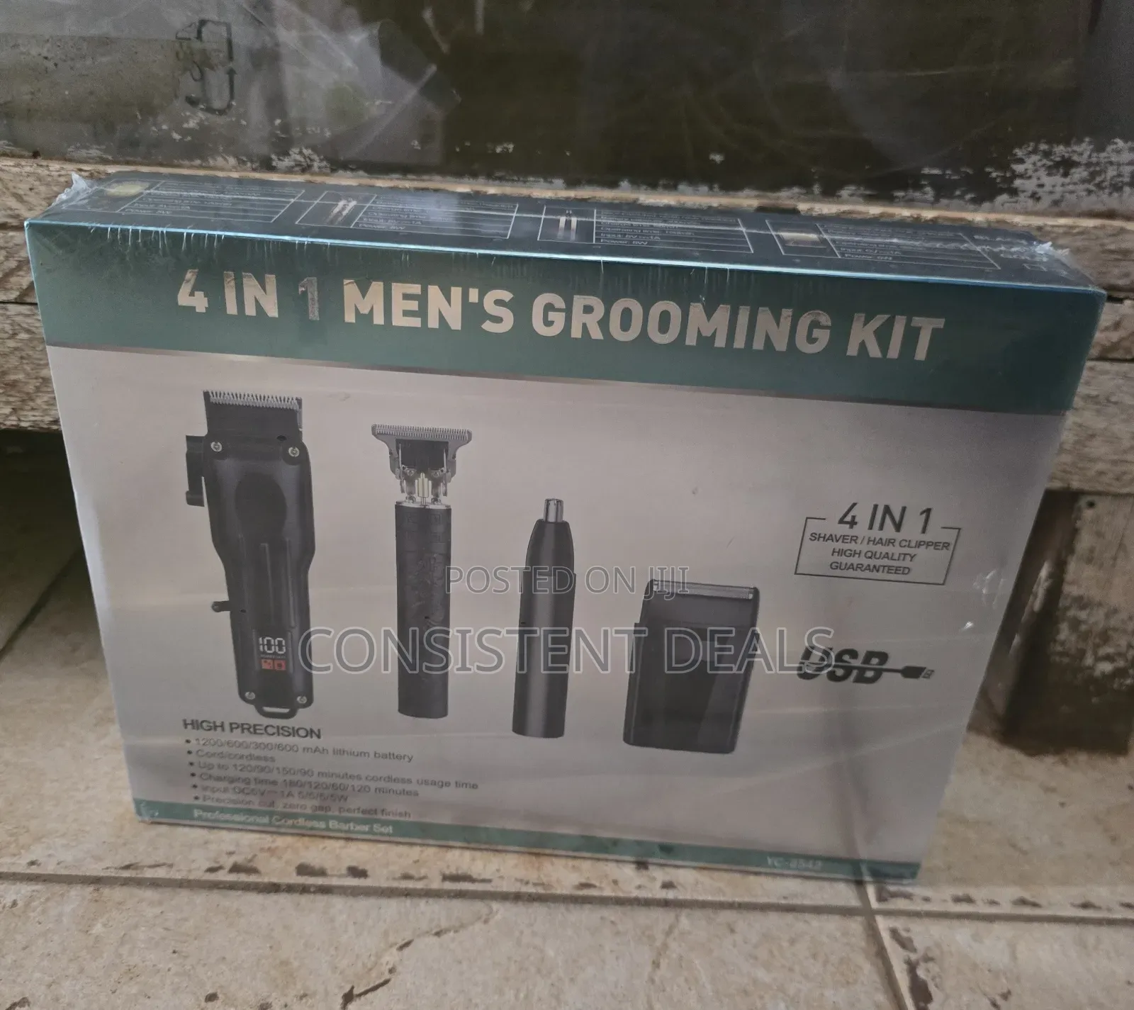 4in1 Men's Grooming Kit