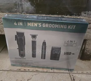 4in1 Men's Grooming Kit