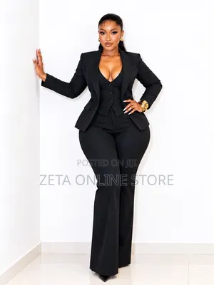 3pc Ladies Office Wear