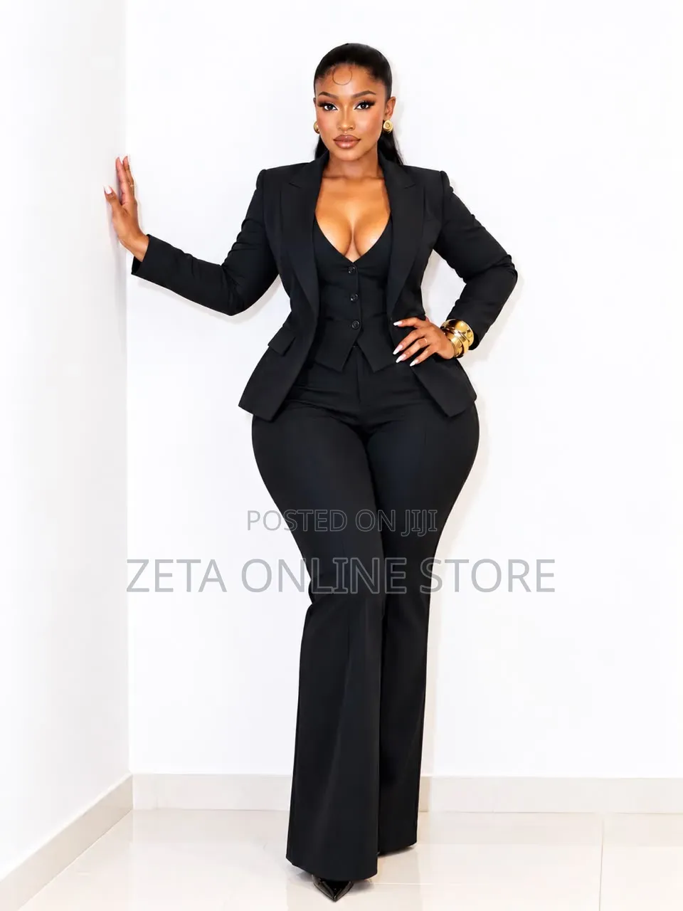 3pc Ladies Office Wear
